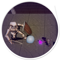 An image showing the game SHIPR Knights, made for Shipbroman.